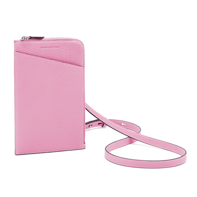 Riley Shoulder Bag In Shrink Leather