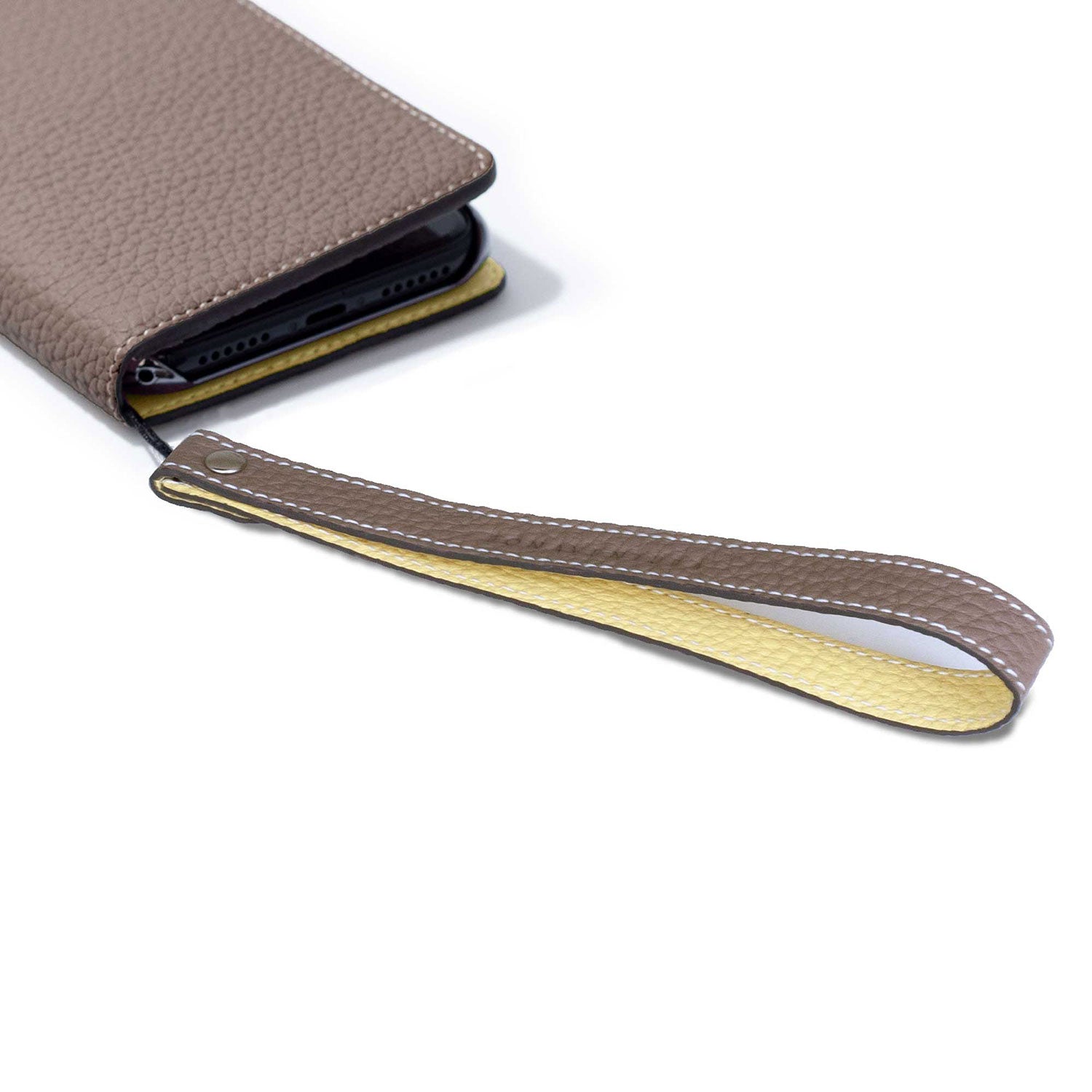 Long Strap Shrink Leather