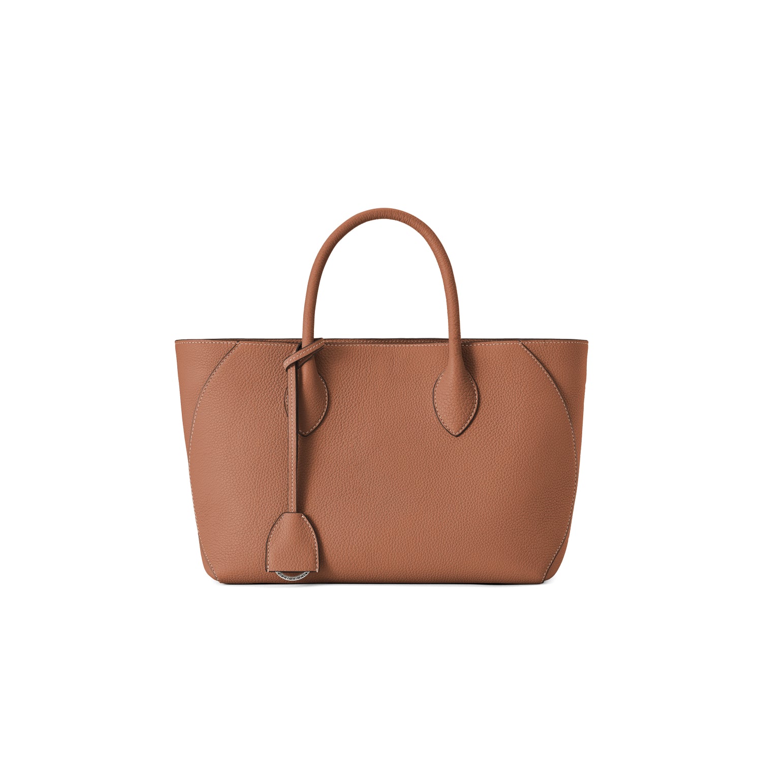 Mia Tote Bag Bottalato Leather (27 Small)