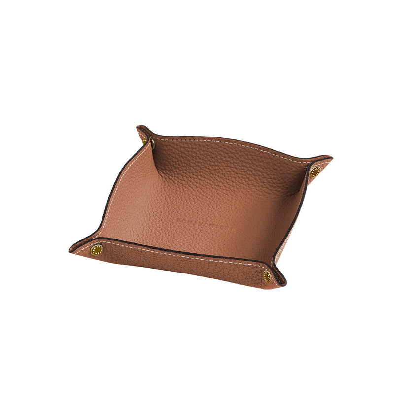 Valet Tray Shrink Leather Small