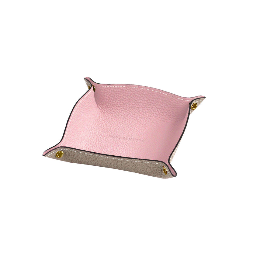 Valet Tray Shrink Leather Small