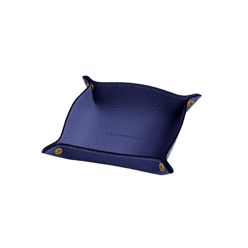 Valet Tray Shrink Leather Small