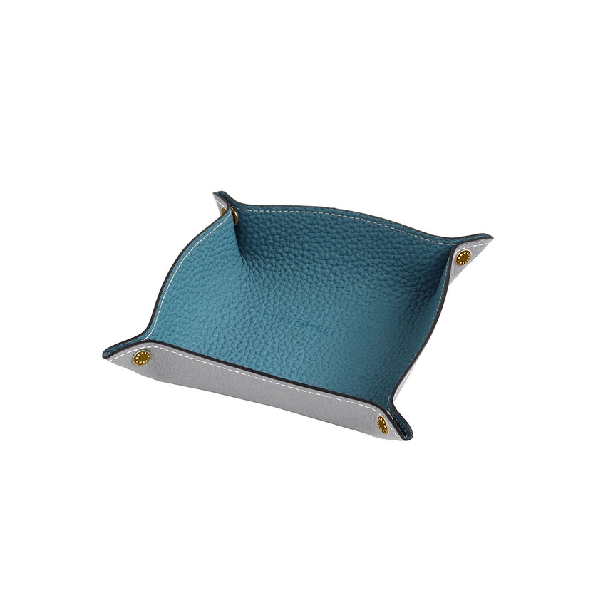 Valet Tray Shrink Leather Small