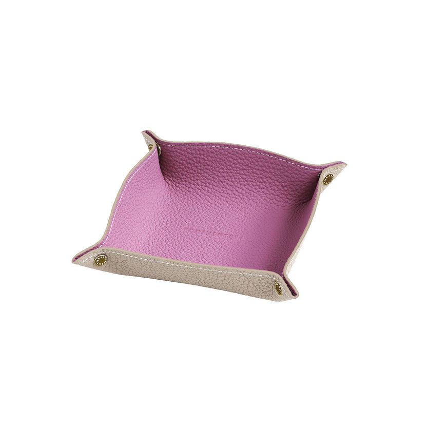 Valet Tray Shrink Leather Small
