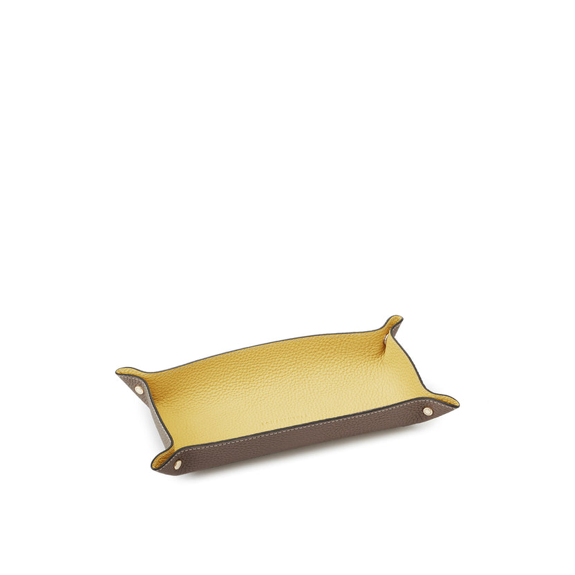 Valet Tray Shrink Leather (Long)