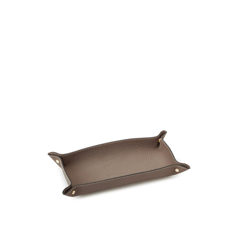 Valet Tray Shrink Leather (Long)