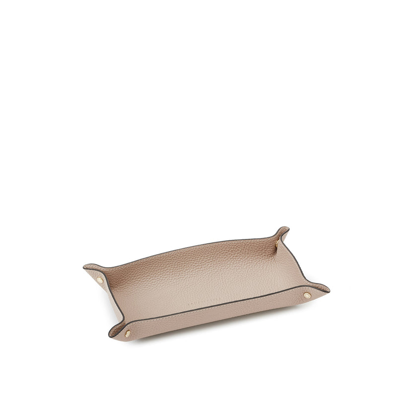 Valet Tray Shrink Leather (Long)