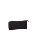Long L-shaped Zip Wallet In Shrink Leather