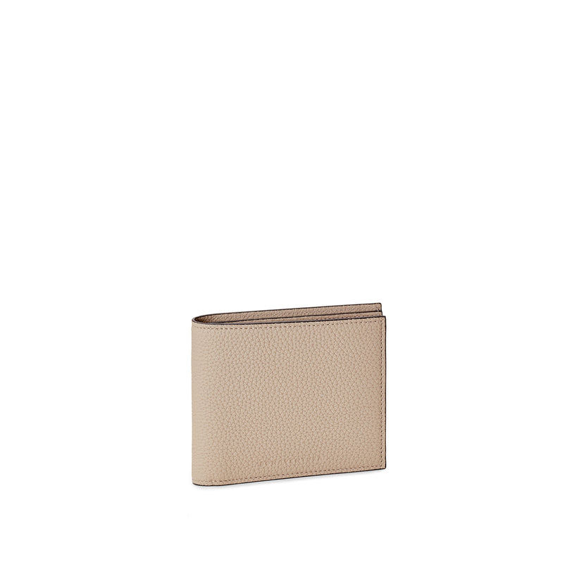 남성 바이폴드 지갑 수축 가죽