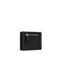 Bifold Bill Clip With Coin Case Shrink Leather
