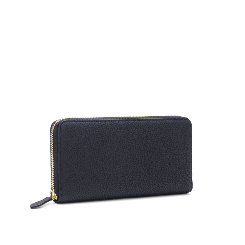 Zip Wallet Shrink Leather (Long)