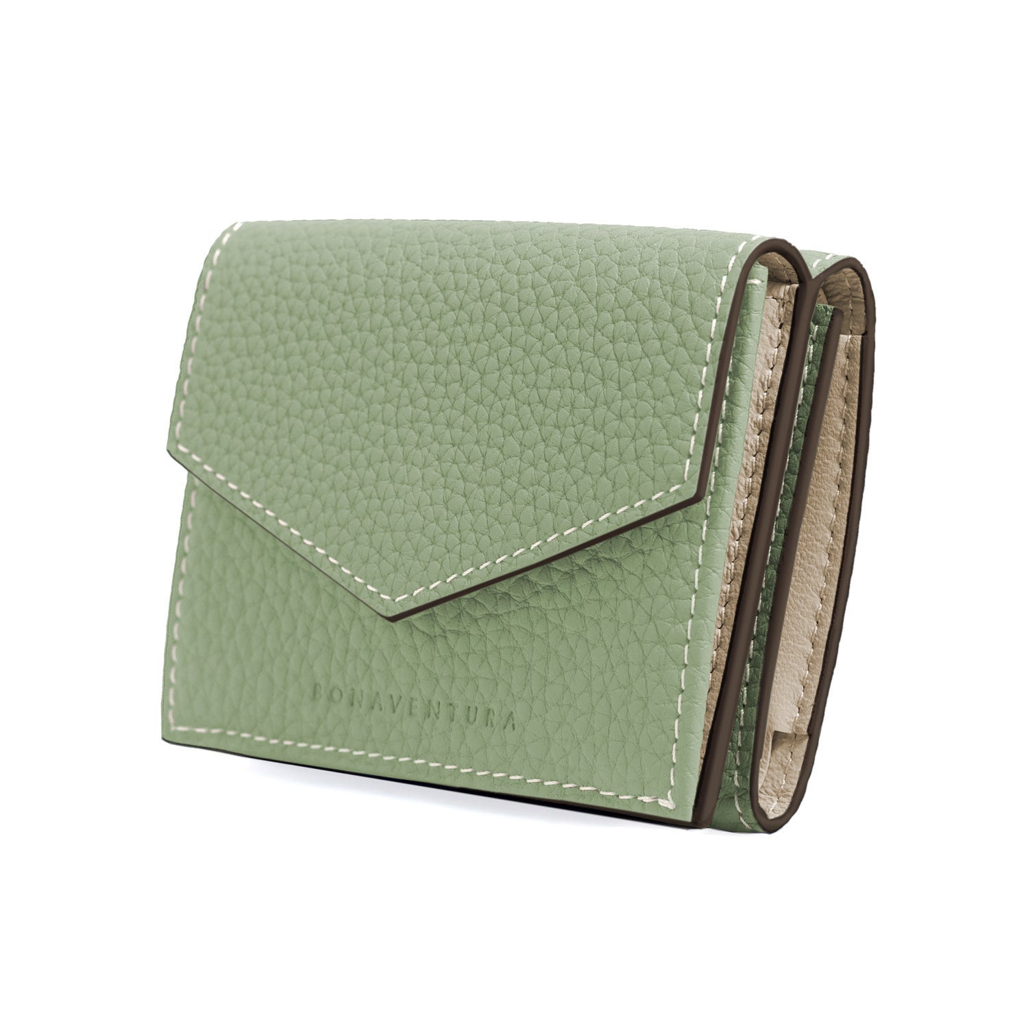 Small Wallet Shrink Leather