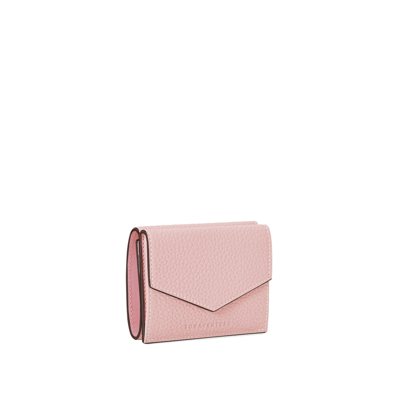 Small Wallet Shrink Leather