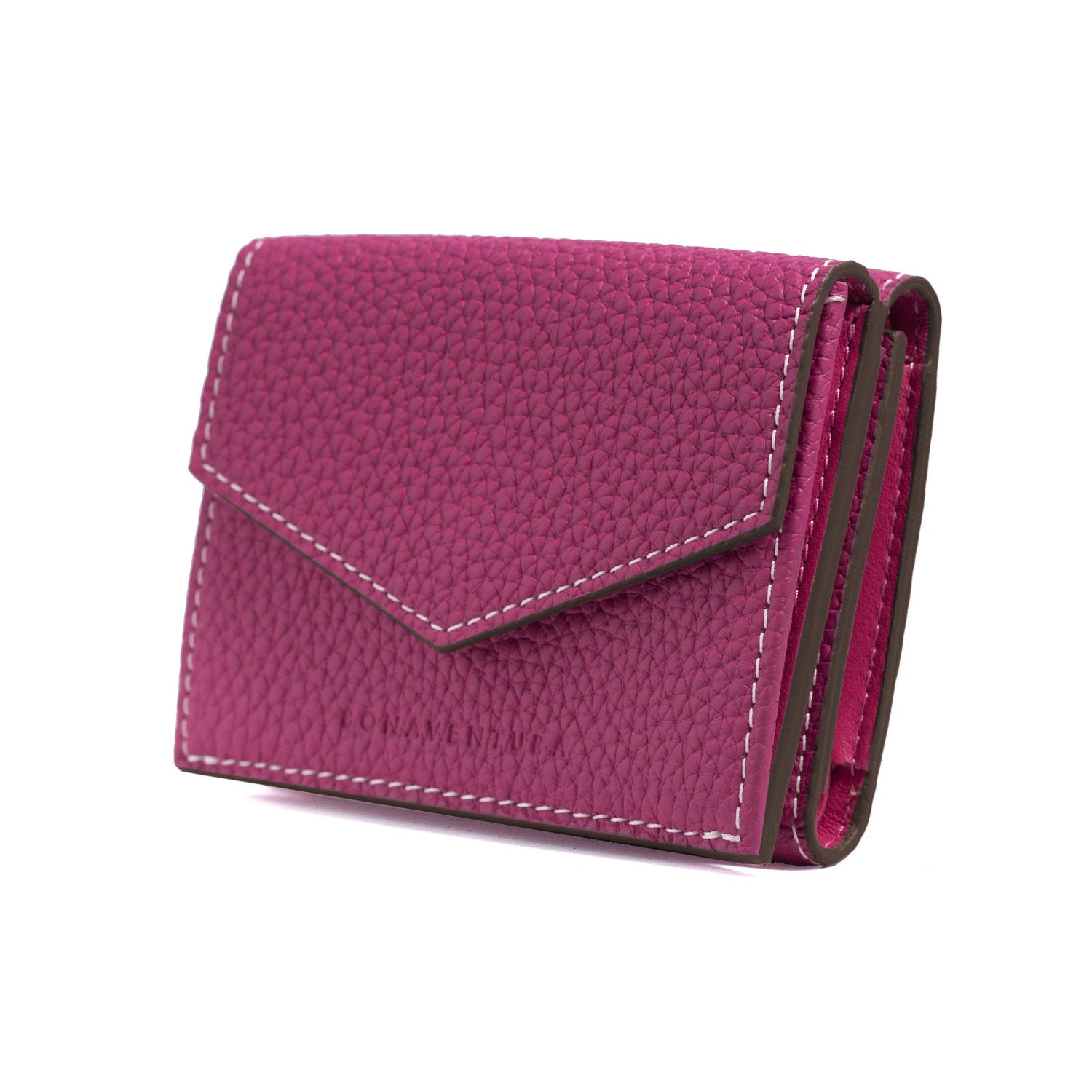 Small Wallet Shrink Leather