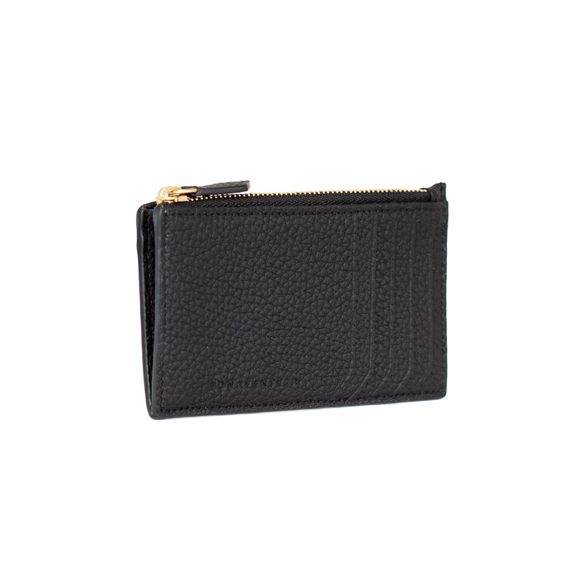 Mini Zip Wallet Shrink Leather