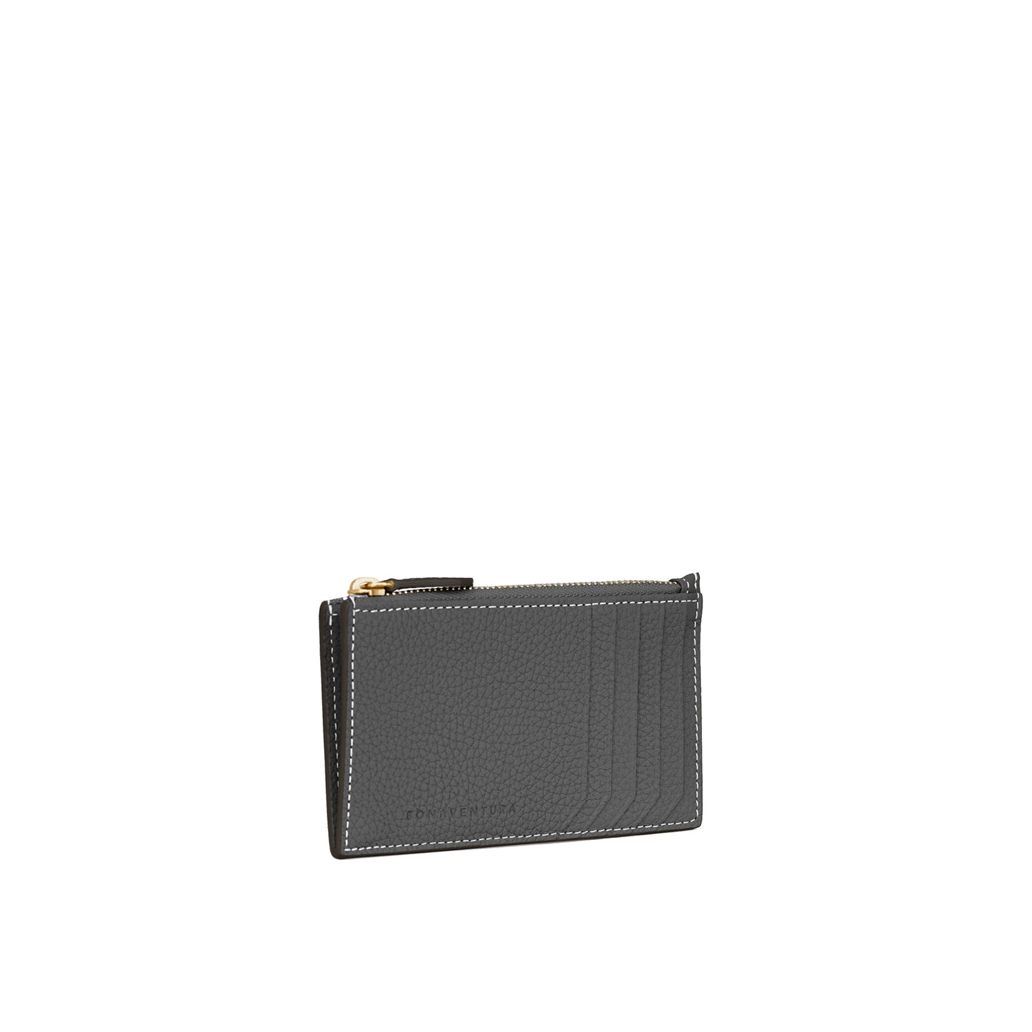 Mini Zip Wallet Shrink Leather