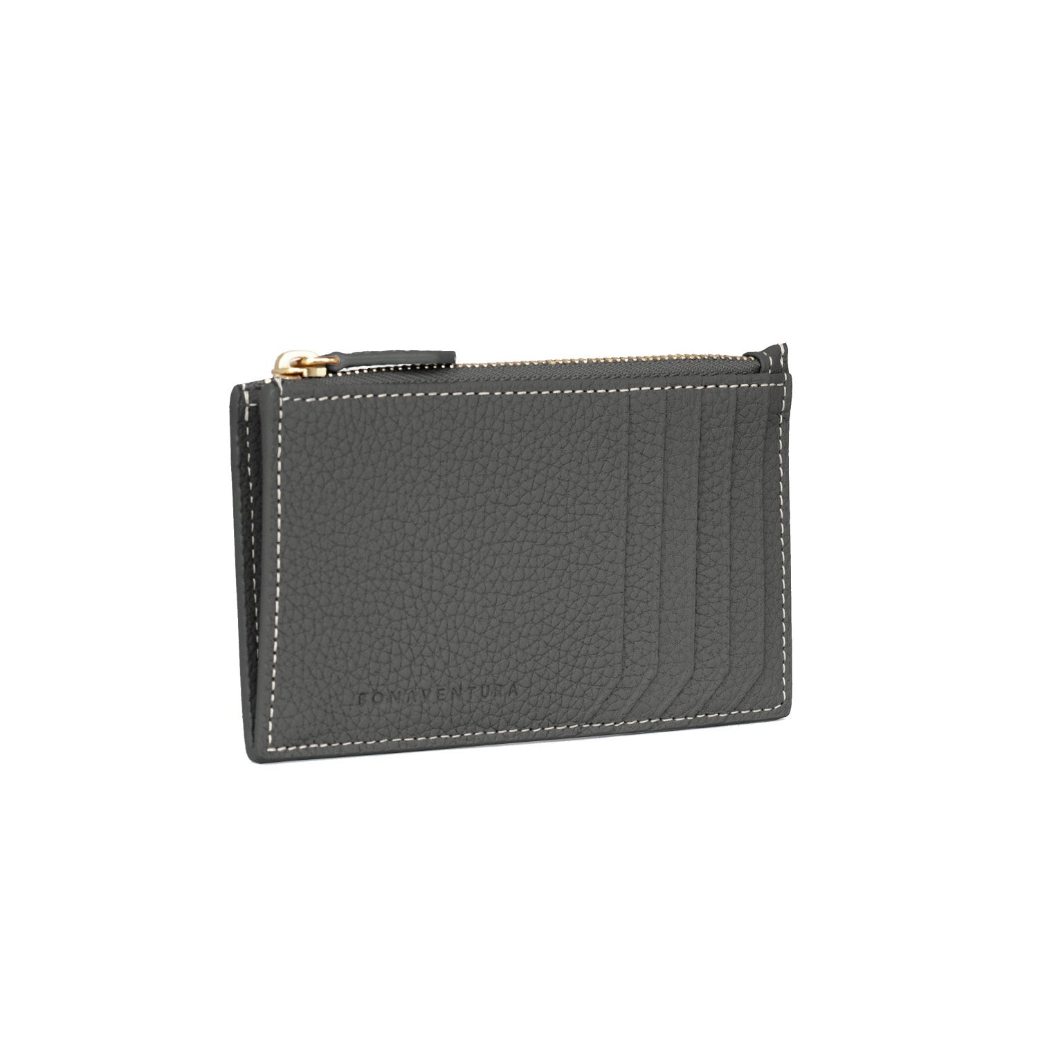 Mini Zip Wallet Shrink Leather