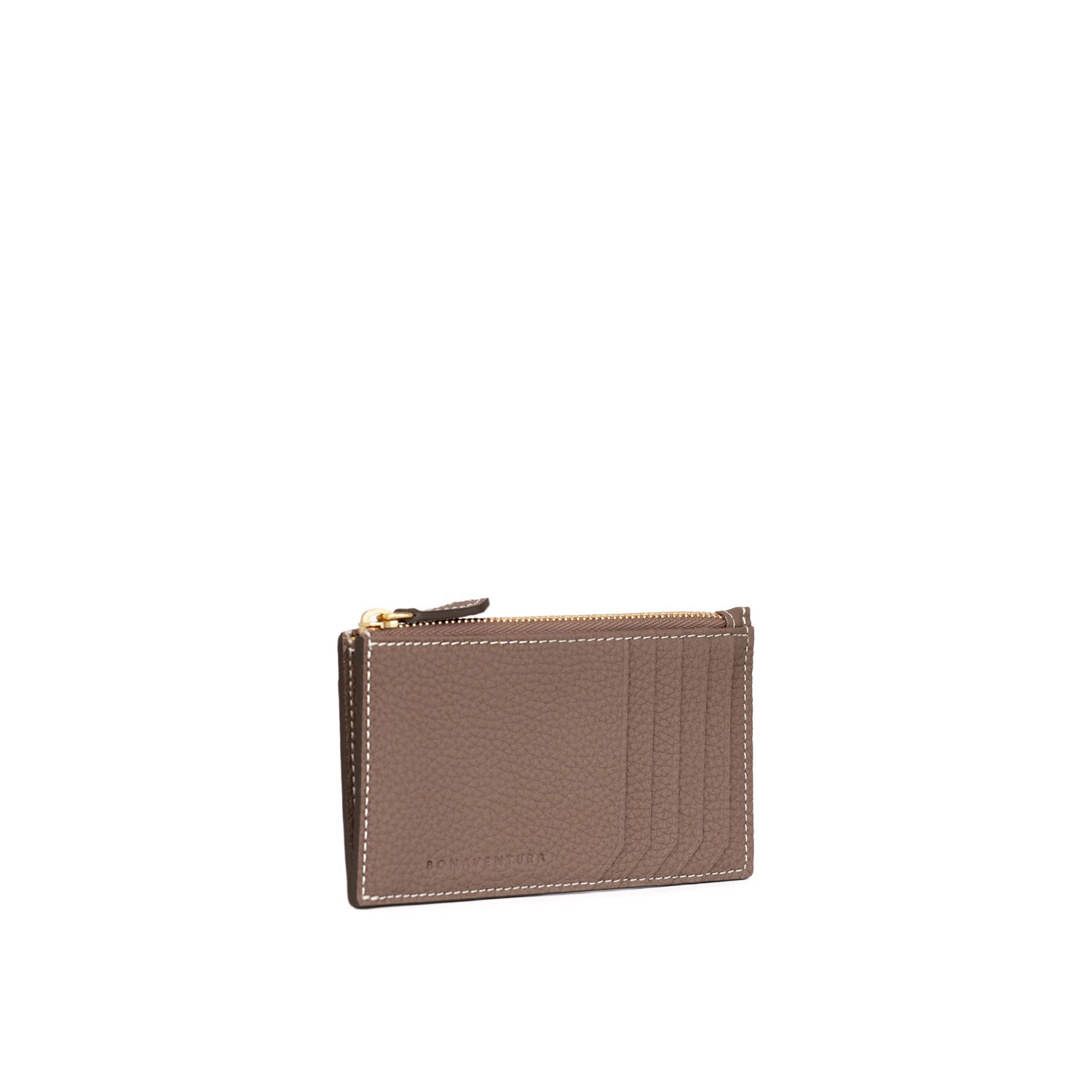 Mini Zip Wallet Shrink Leather