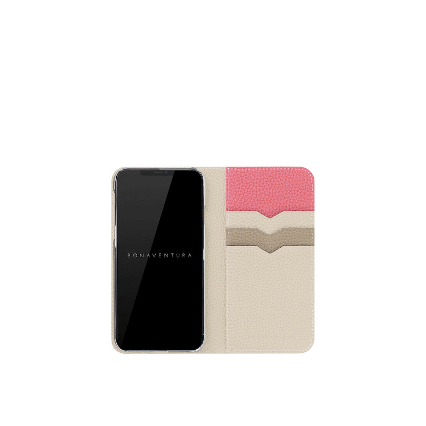 (iPhone 12 mini) 왼손용 커스터마이즈 다이어리 케이스 [납기: 2개월 반~3개월]