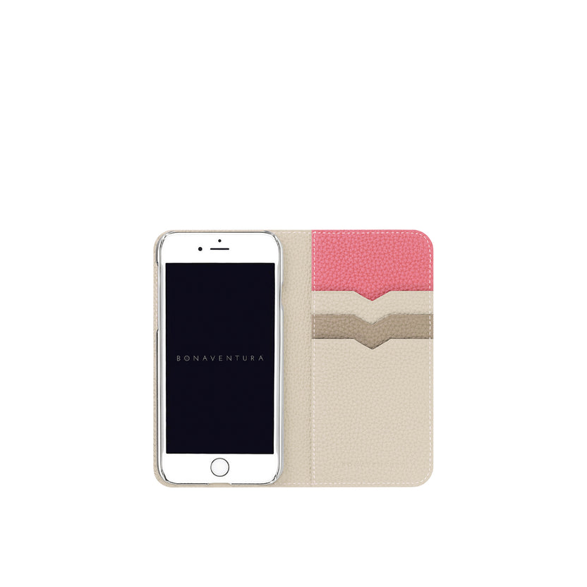 (iPhone SE (2세대·3세대)) 왼손용 커스터마이즈 다이어리 케이스 [납기: 2개월 반~3개월]